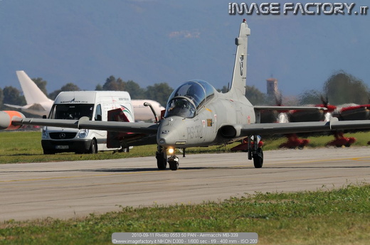 2010-09-11 Rivolto 0553 50 PAN - Aermacchi MB-339